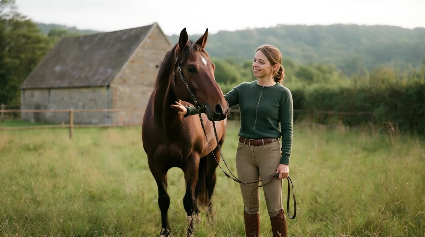 Cours d'équitation à Écuras, Charente