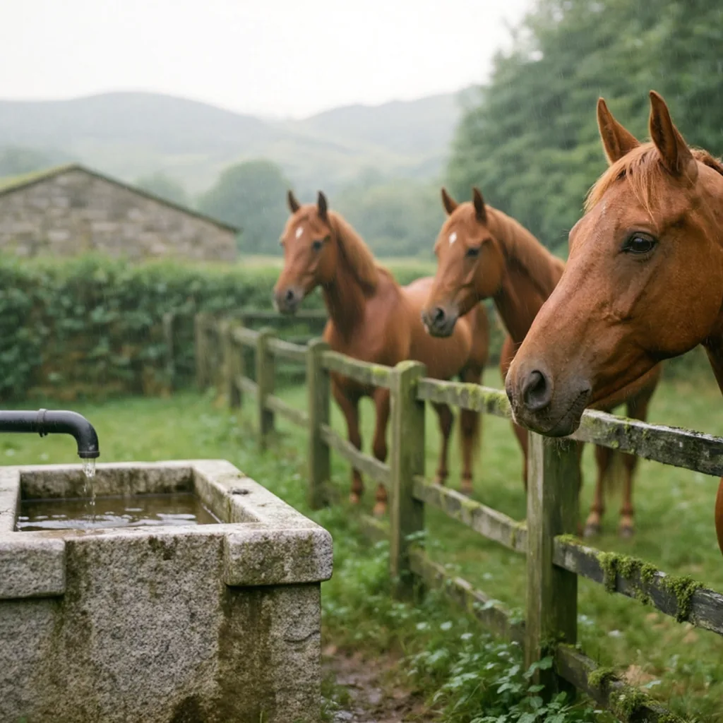 Pension pour chevaux à Écuras, Charente